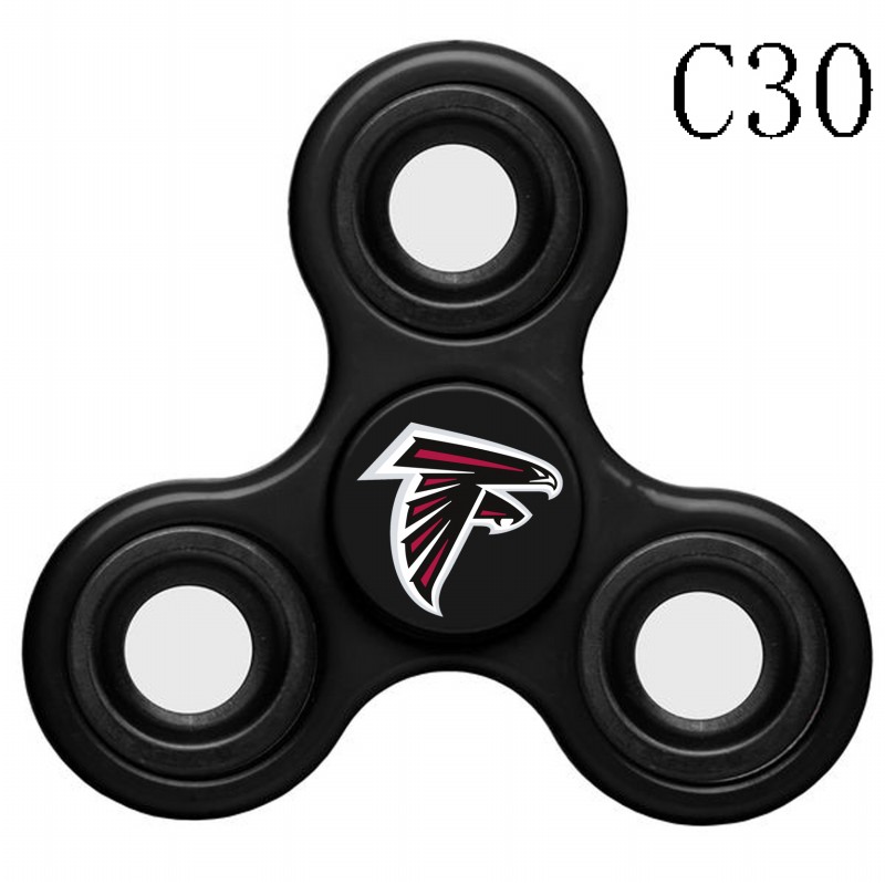 USA football 3 way fidget spinner-158